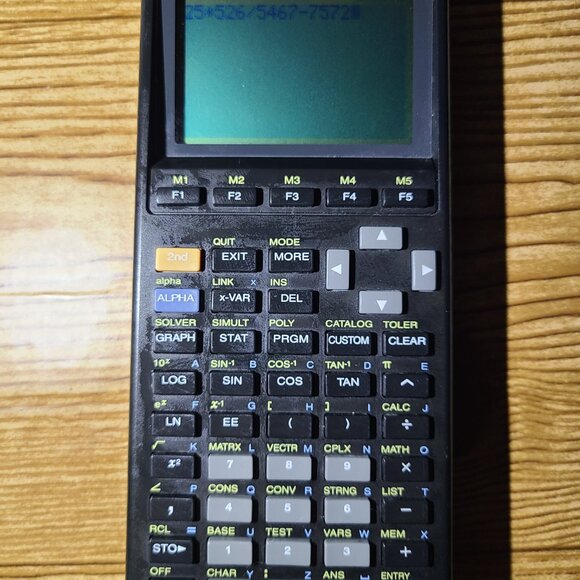 Texas Instruments TI-85 Graphing Calculator (AS IS) - Picture 2 of 4